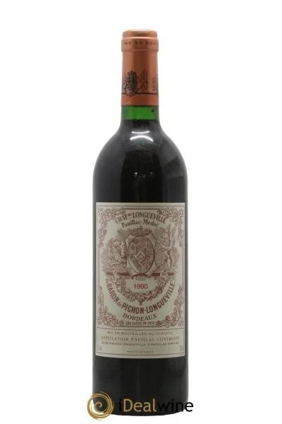 PichonLonguevilleBaron2èmeGrandCruClassé1990