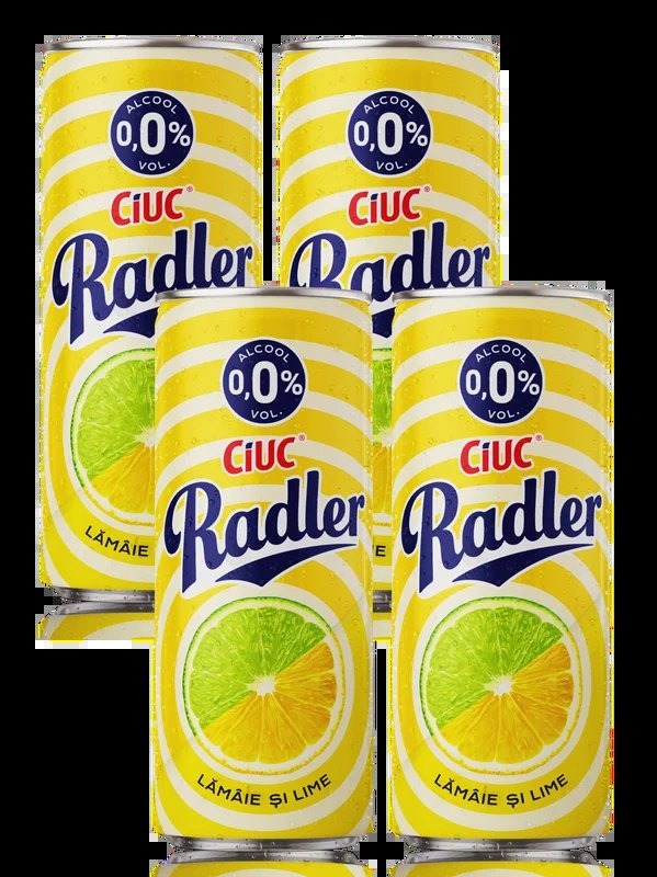 CiucRadlerLemonandLimeAlcoholFreeLager4x500ml