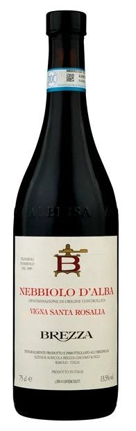 Brezza,VignaSantaRosalia,Nebbiolod’Alba202275cl