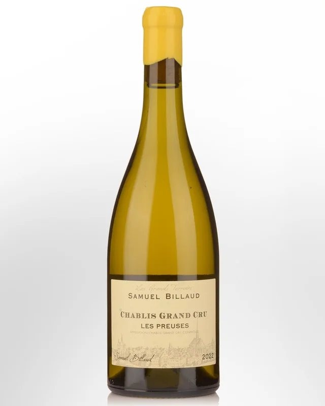 2022SamuelBillaudLesPreusesChablisGrandCru