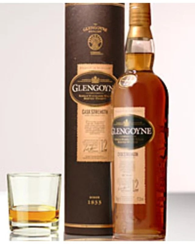 Glengoyne12YearOldCaskStrengthSingleMaltScotchWhisky(700ml)