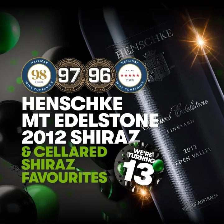 HenschkeMtEdelstone2012Shiraz&CellaredFavourites(6pk)