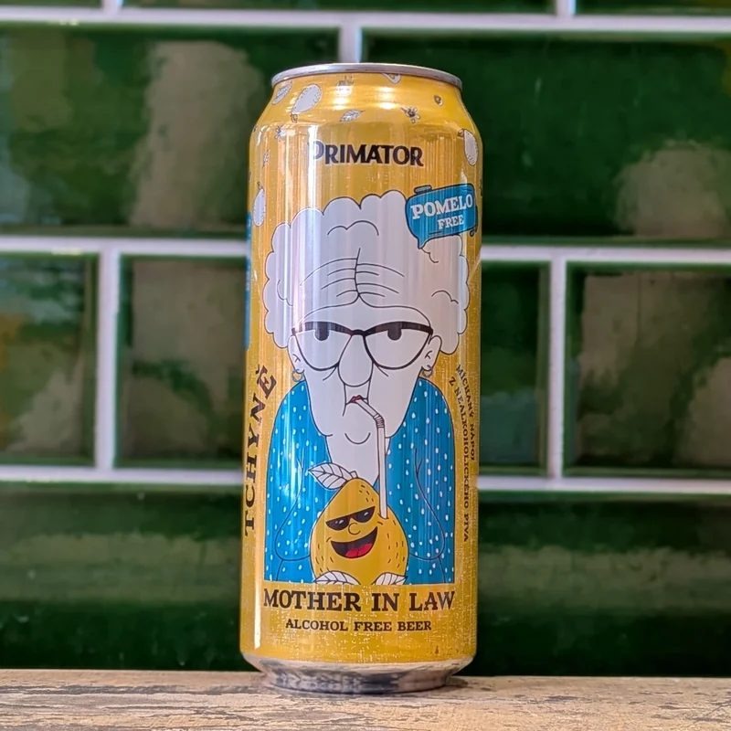 Primator|FreeTychePomelo(MotherInLaw)Can:AFCzechGrapfruitIndiaPaleLager