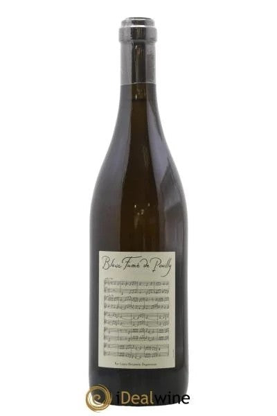 Pouilly-FuméBlancFumédePouillyDagueneau(DomaineDidier–Louis-Benjamin)2008