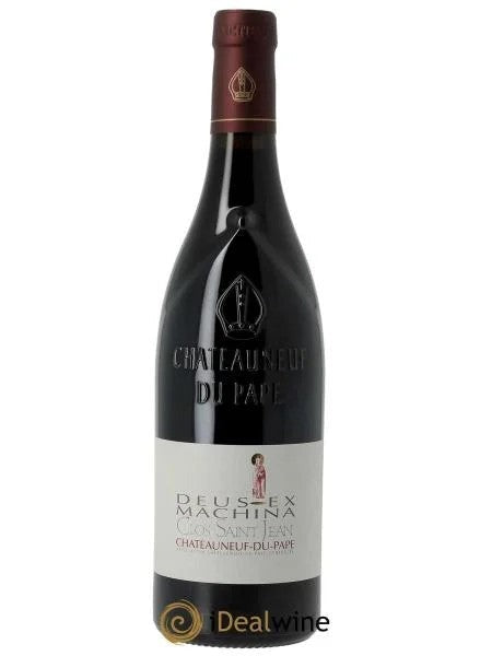 Châteauneuf-du-PapeClosSaint-JeanDeusExMachinaPascaletVincentMaurel2021