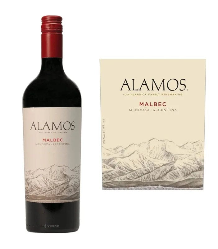 DAMAGEDLABEL:AlamosMalbec(750ml)