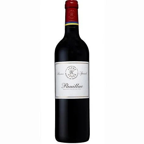 BaronsdeRothschildLafiteRéserveSpécialePauillac2015