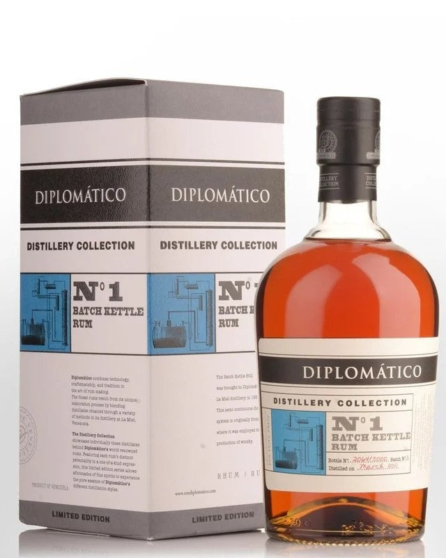DiplomaticoDistilleryCollectionNo.1BatchKettleRum(700ml)