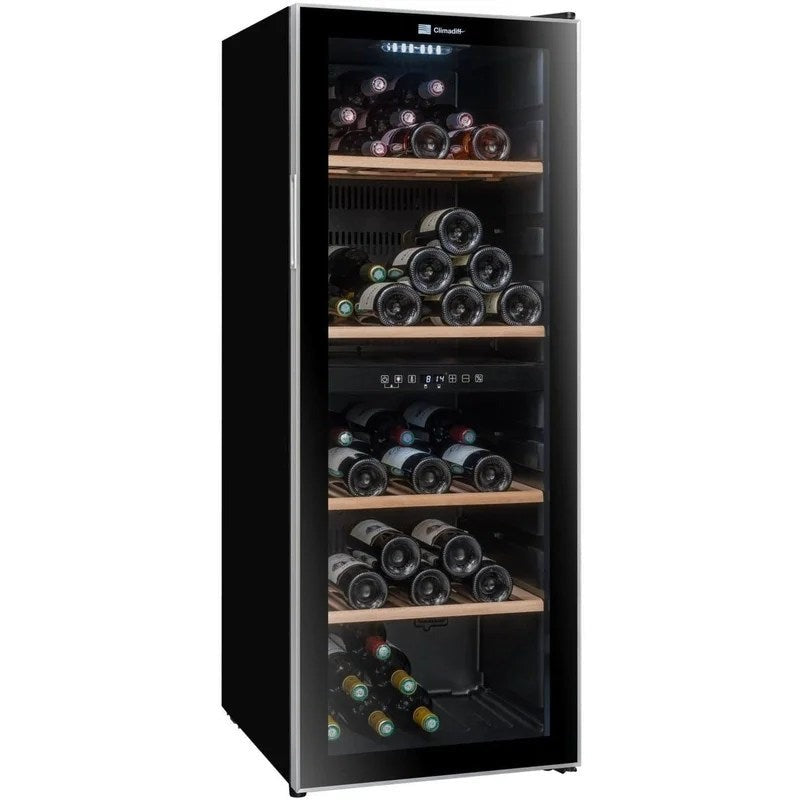 Climadiff–DualZone–91BottleWineCooler–CD90B1