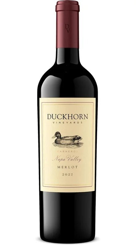 2022DuckhornVineyardsCarnerosNapaValleyMerlot