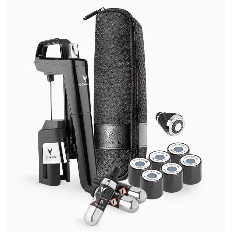 CoravinTimelessSix+WinePreservationSystem–Black