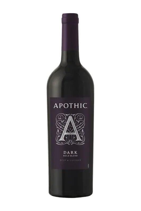 REMAININGSTOCK:ApothicDarkRedBlend2021(750ml)
