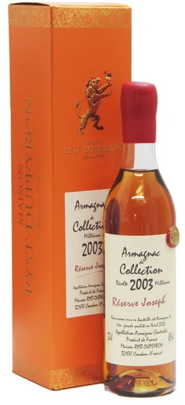 RystDupeyronArmagnac,2003Armagnac