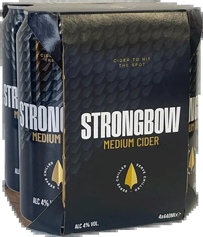 Strongbow4Pack(44clCans)