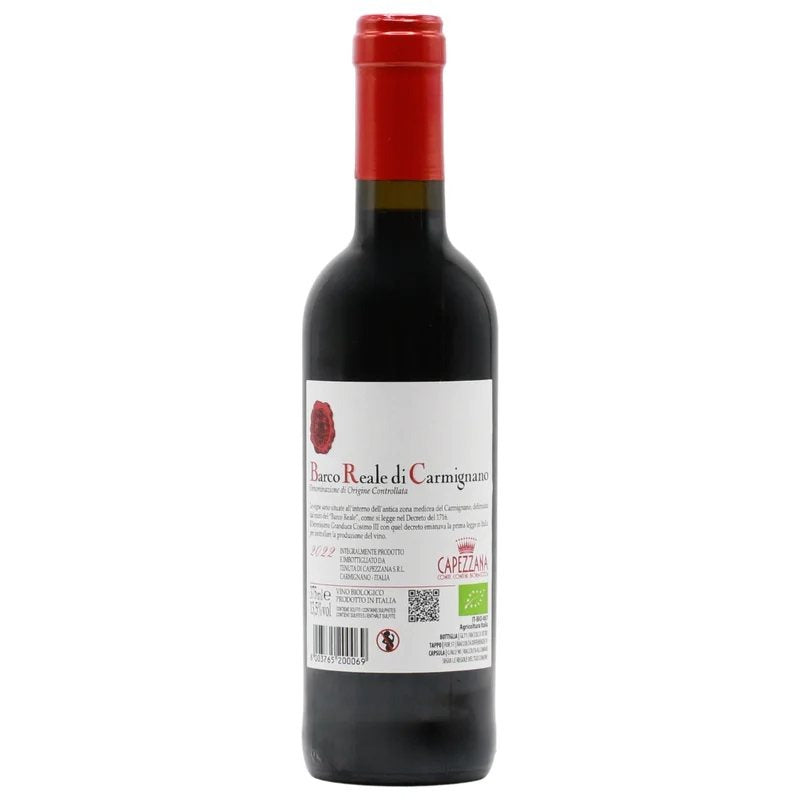 CapezzanaBarcoReale2023HALFBottle(37.5cl)