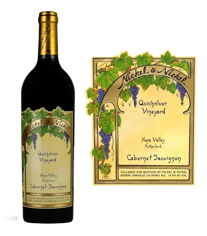 Nickel&NickelQuicksilverCabernetSauvignon2019(750ml)