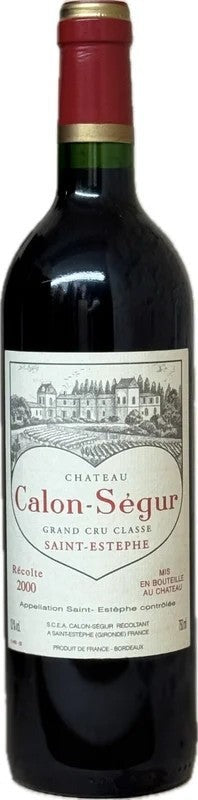 ChateauCalonSegur,2000RedWine