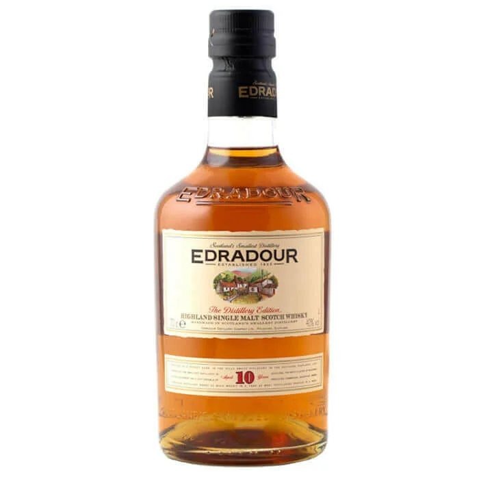 Edradour10YearOld,HighlandSingleMaltWhisky,40%vol