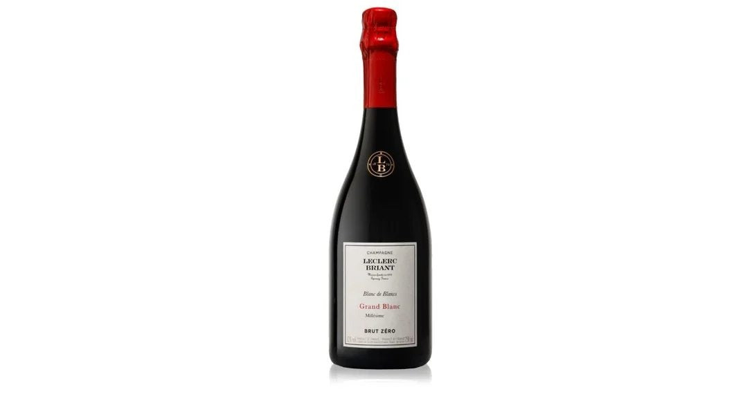LeclercBriantPureCramantBrutZero2012Champagne75cl