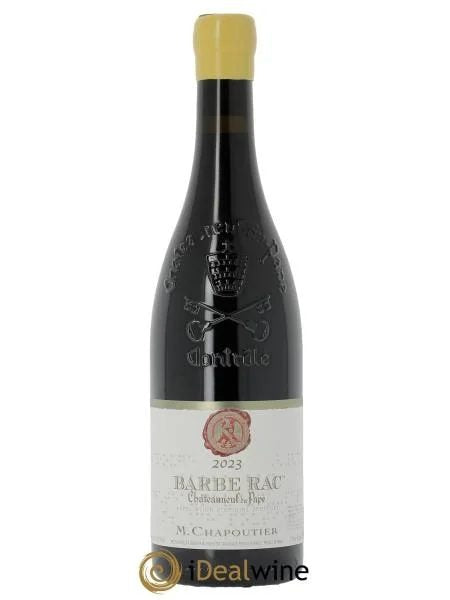 Châteauneuf-du-PapeBarbeRacChapoutier2023