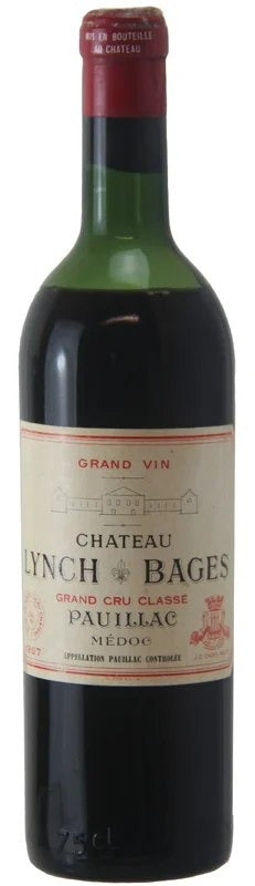 ChateauLynch-Bages,1957RedWine