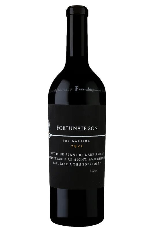 HundredAcreFortunateSonTheWarriorCabernetSauvignon2021(750ml)