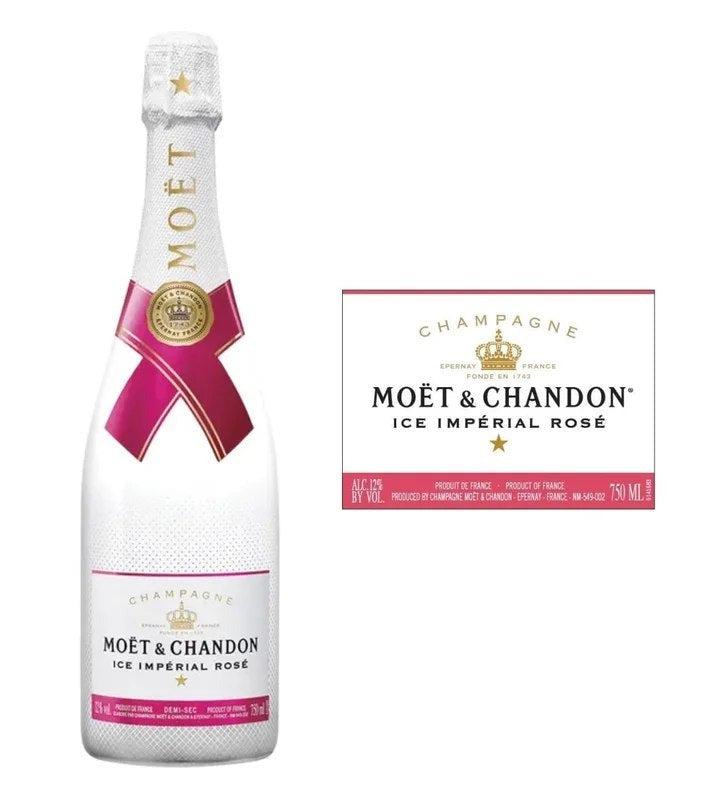 Moet&ChandonIceImperialRose(750ml)