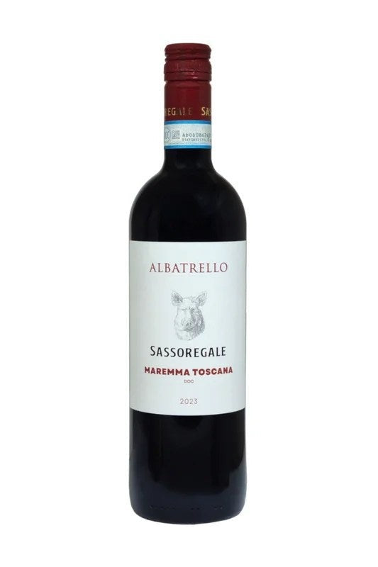 SassoregaleMaremmaToscanaSangiovese2023(750ml)