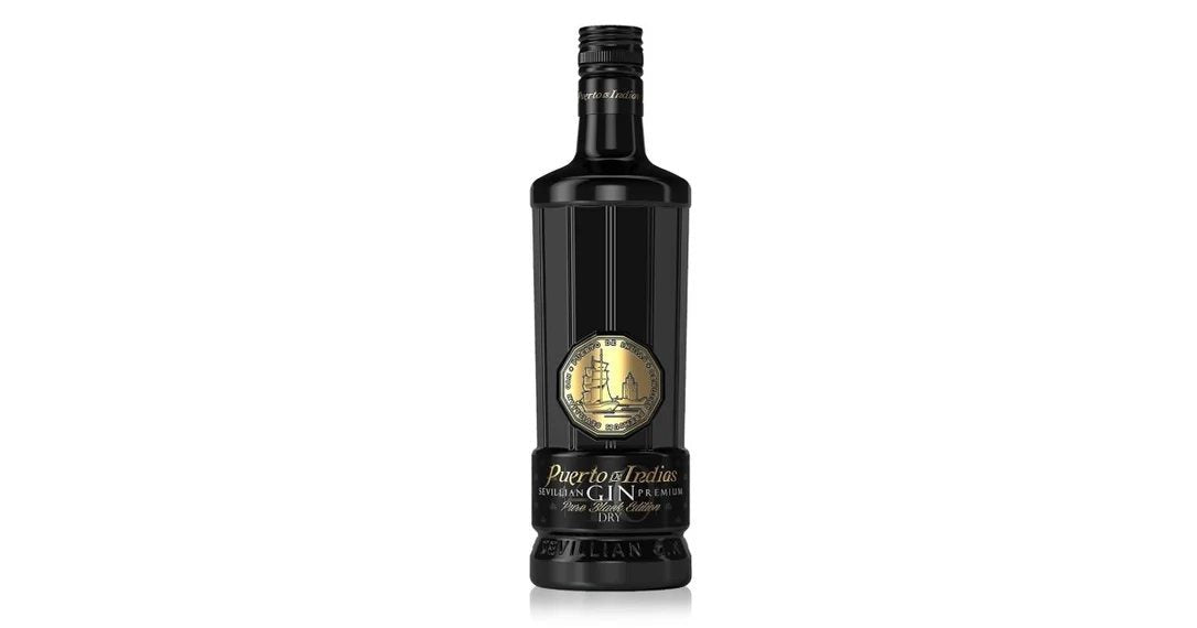 PuertoDeIndiasBlackGin70cl
