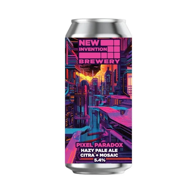 NewInvention–PixelParadox–HazyPale–TheCork&Hop