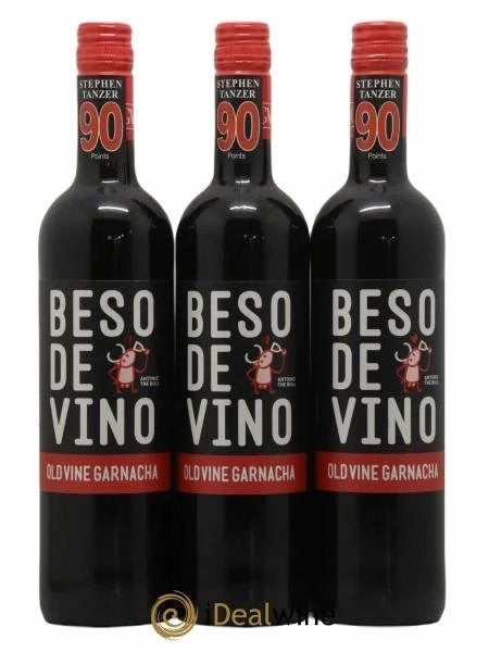 EspagneBesodeVinoOldVineGarnacha2014