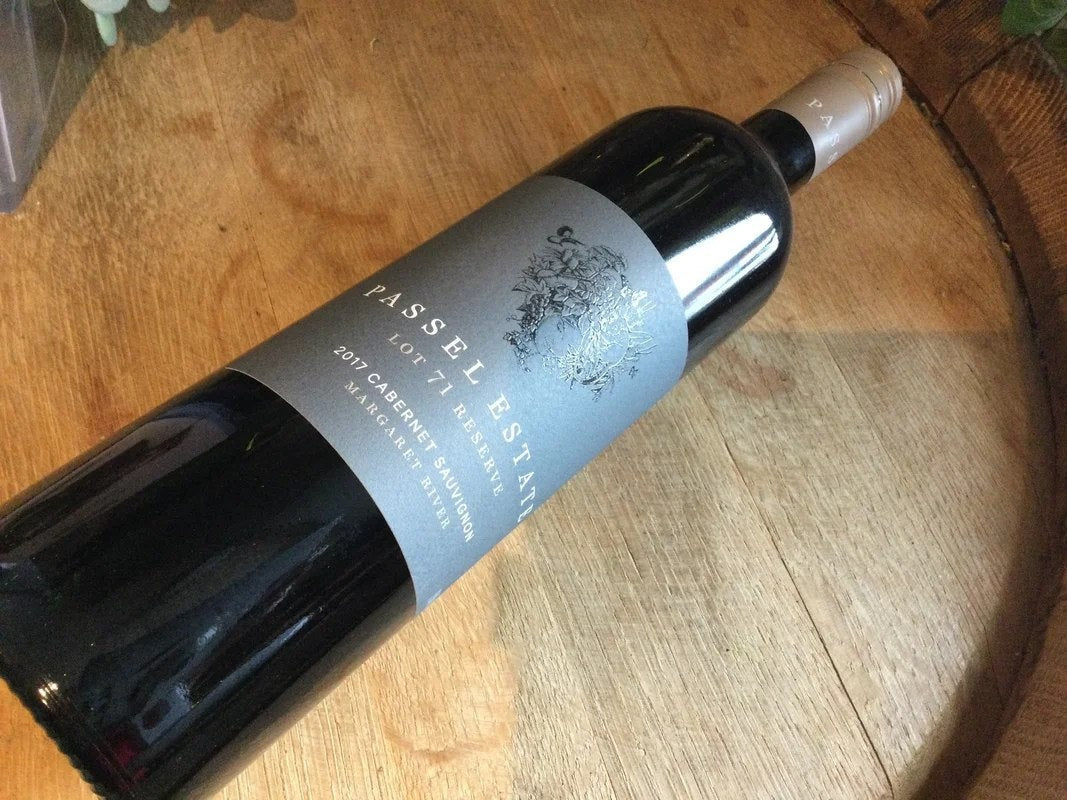 PasselEstateLot71ReserveCabernetSauvignon2017
