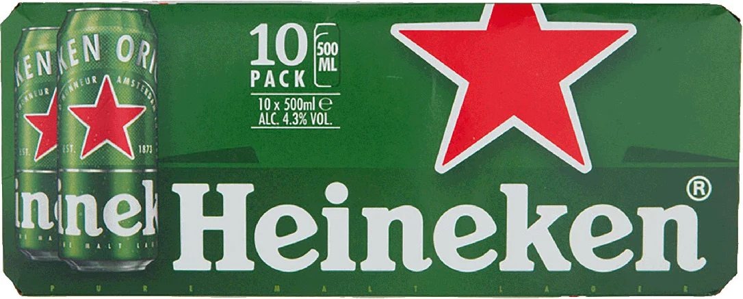 Heineken10Pack(50clCans)