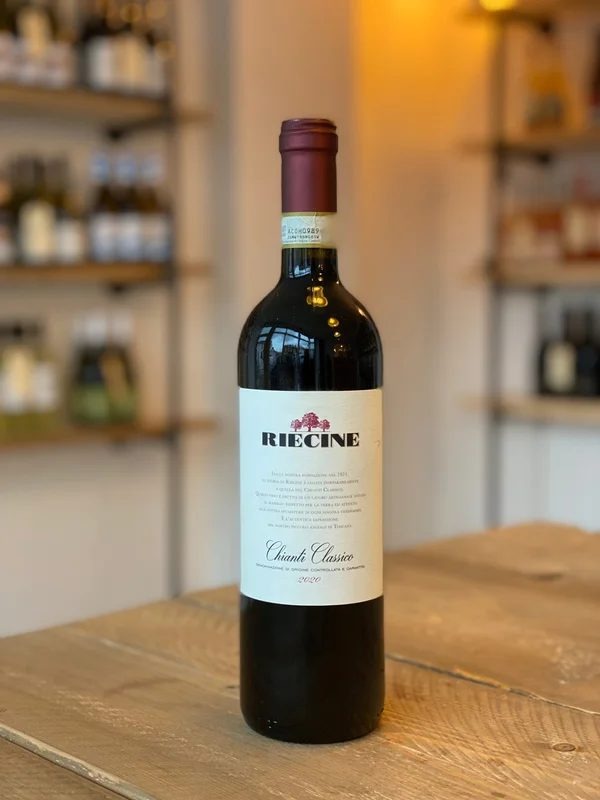 Riecine,ChiantiClassicoRiserva,DOCG,Tuscany,Italy,2020