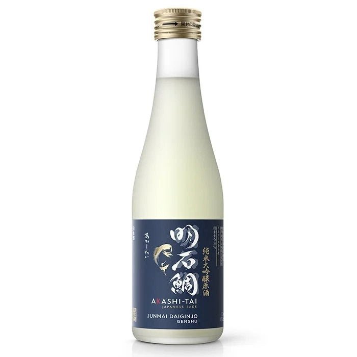 Akashi-Tai,JapaneseSake,JunmaiDaiginjoGenshu(goldcap),16%vol–30cl