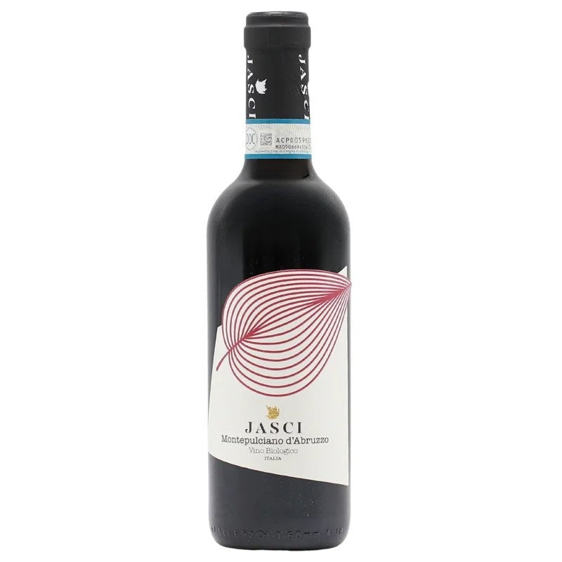 JasciOrganicMontepulcianod’Abruzzo2022HALFBottle(37.5cl)