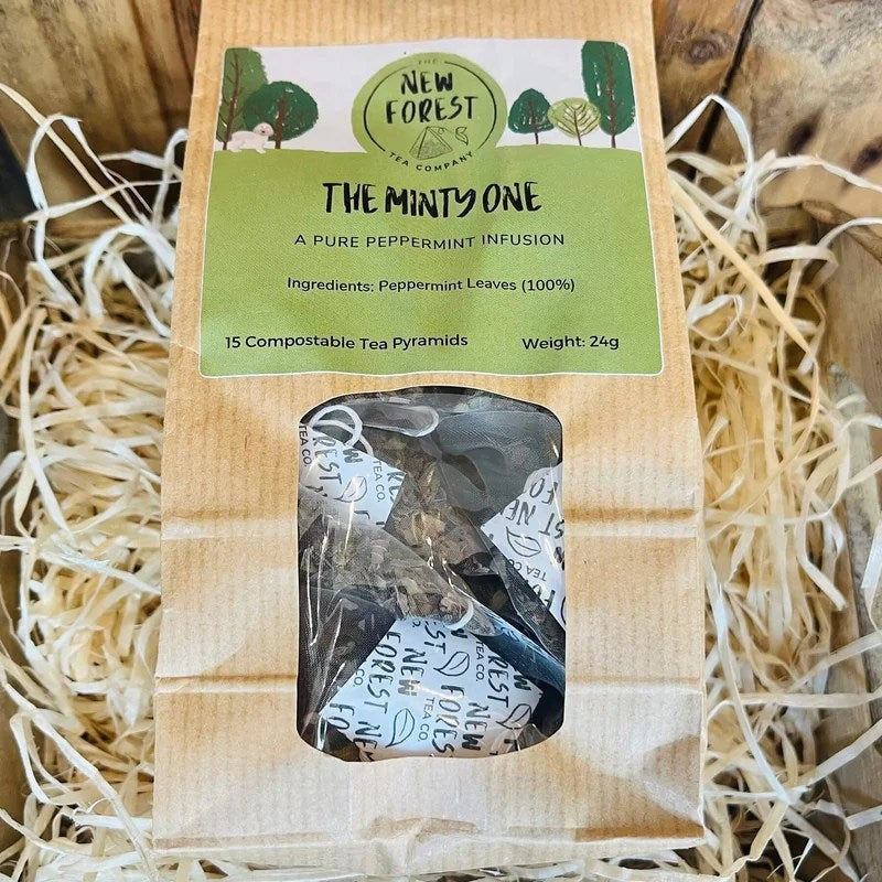 NewForestTeaCoMintyTeaPouch
