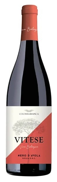 ColombaBianca,‘Vitese’,Sicily,Nerod’Avola202475cl