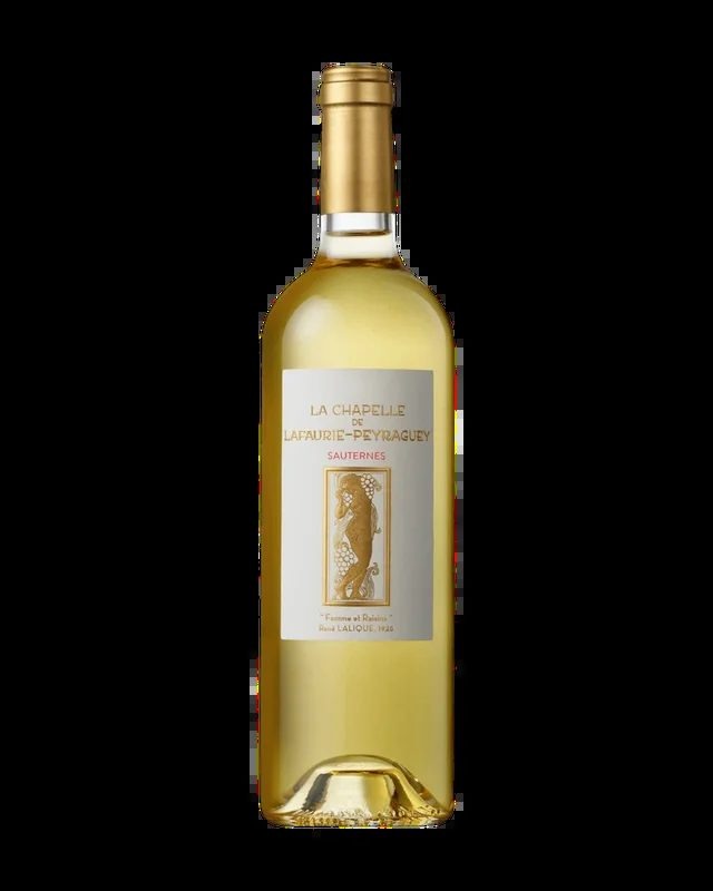 LaChapelledeLafauriePeyragueySauternesHalfBottle