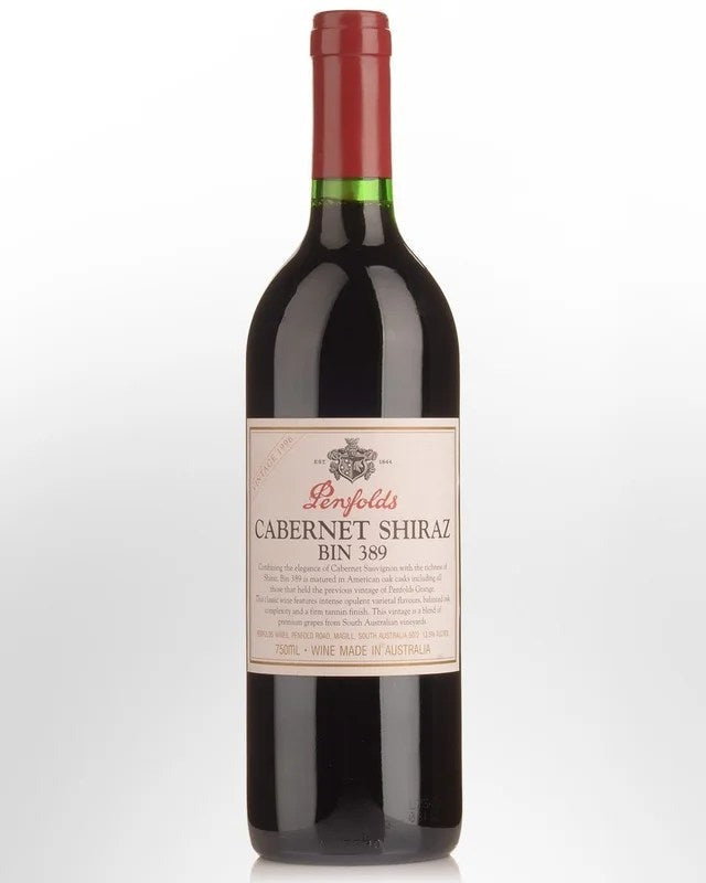 1996PenfoldsBin389CabernetShiraz