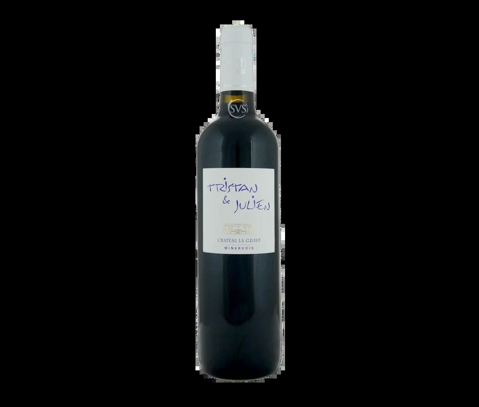 ChateauLaGrave,MinervoisRouge,Tristan&Julien,2021