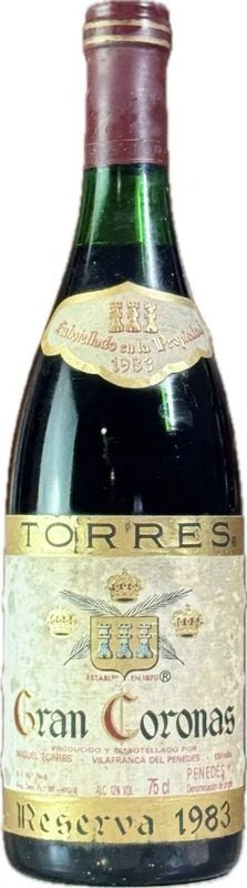 FamiliaTorres,1983RedWine
