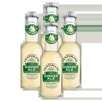 GingerAle–Fentimans–Packde4*20cl