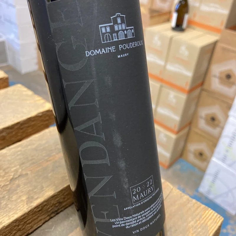 Maury2024DomainePouderoux50cl
