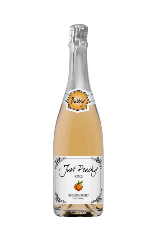 DAMAGEDLABEL:JustPeachyFrenchSparklingWineNV(750ml)
