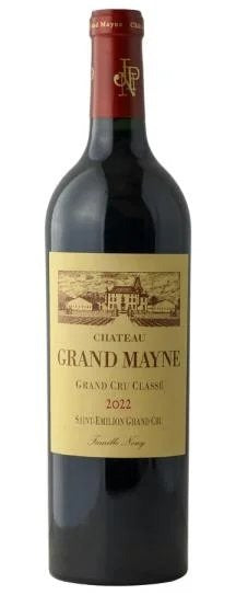 2022RedWinefromSaintEmilion