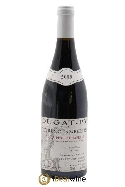 Gevrey-Chambertin1erCruPetiteChapelleVieillesVignesDugat-Py2009