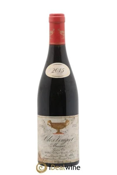 ClosdeVougeotGrandCruMusigniGrosFrère&Soeur2015
