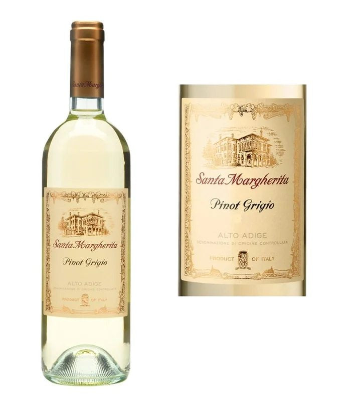 REMAININGSTOCK:SantaMargheritaPinotGrigioAltoAdige(750ml)