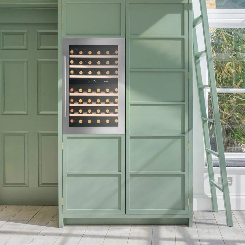 CapleClassic42Bottle2TemperatureIntegratedWineCabinet–StainlessSteelWC6511